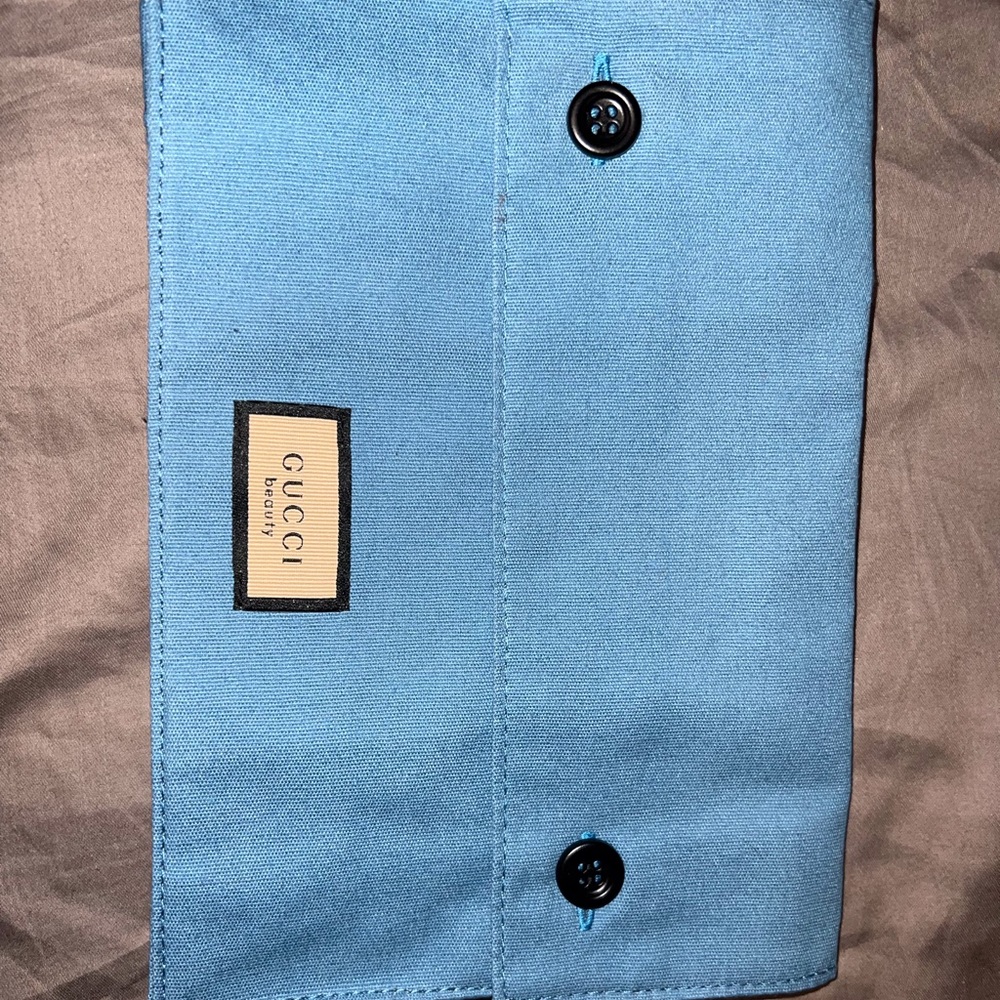 Gucci beauty med size pouch/bag